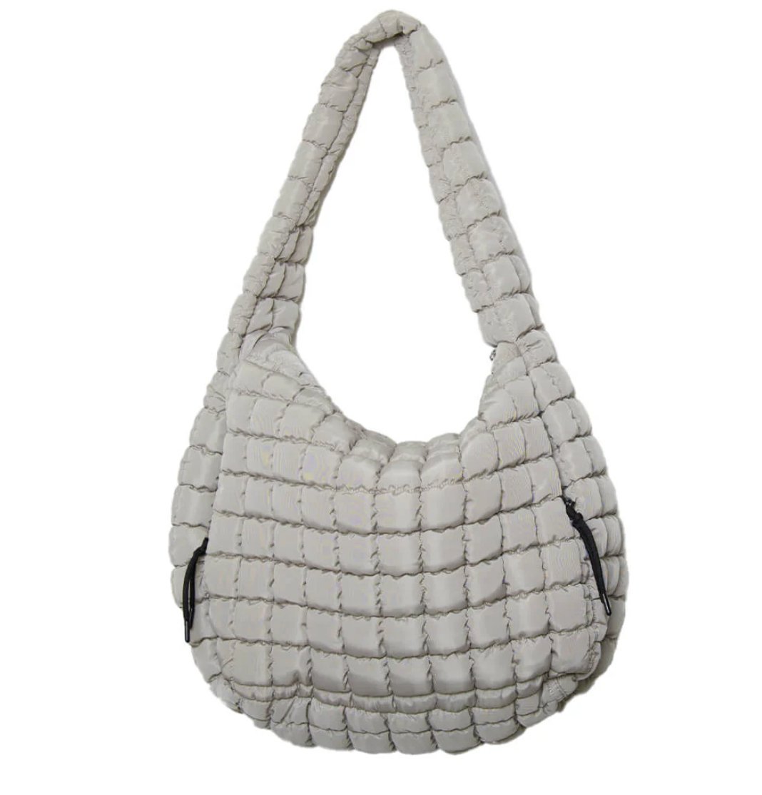 Katydid Quilted Tote Bag - Blissful Boutique