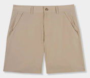 Khaki brrr Performance Bunker Short - Blissful Boutique