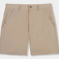 Khaki brrr Performance Bunker Short - Blissful Boutique