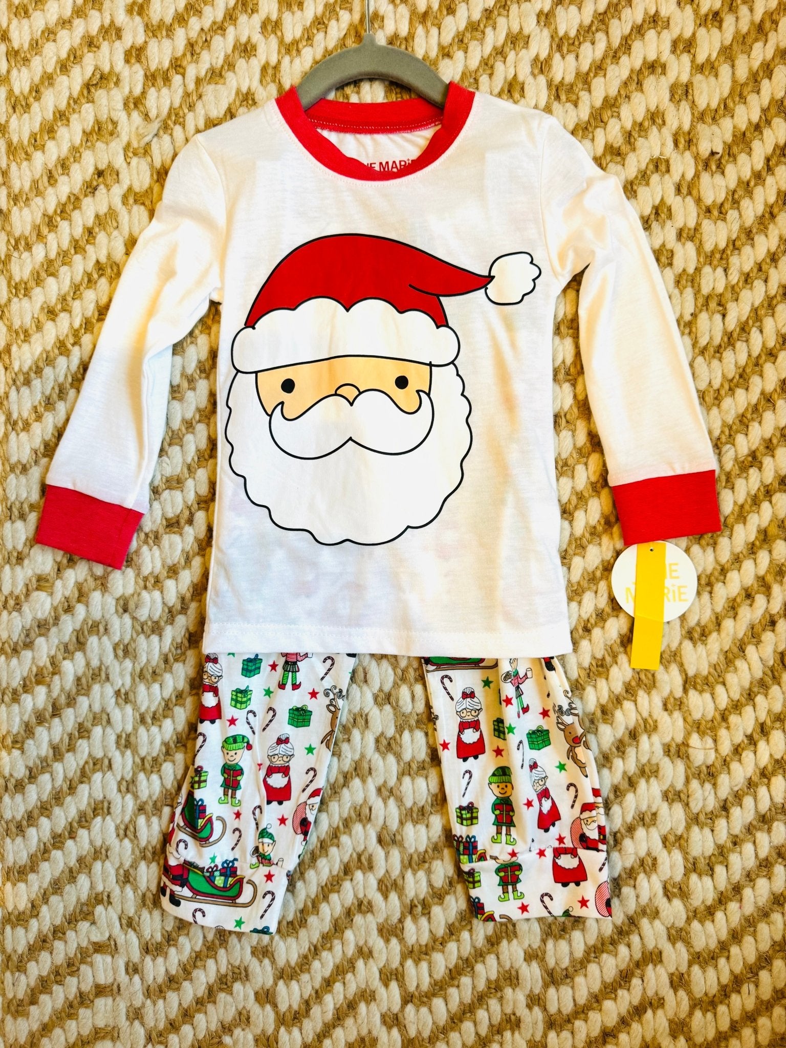 Kids All Things Christmas Jammie Set - Blissful Boutique