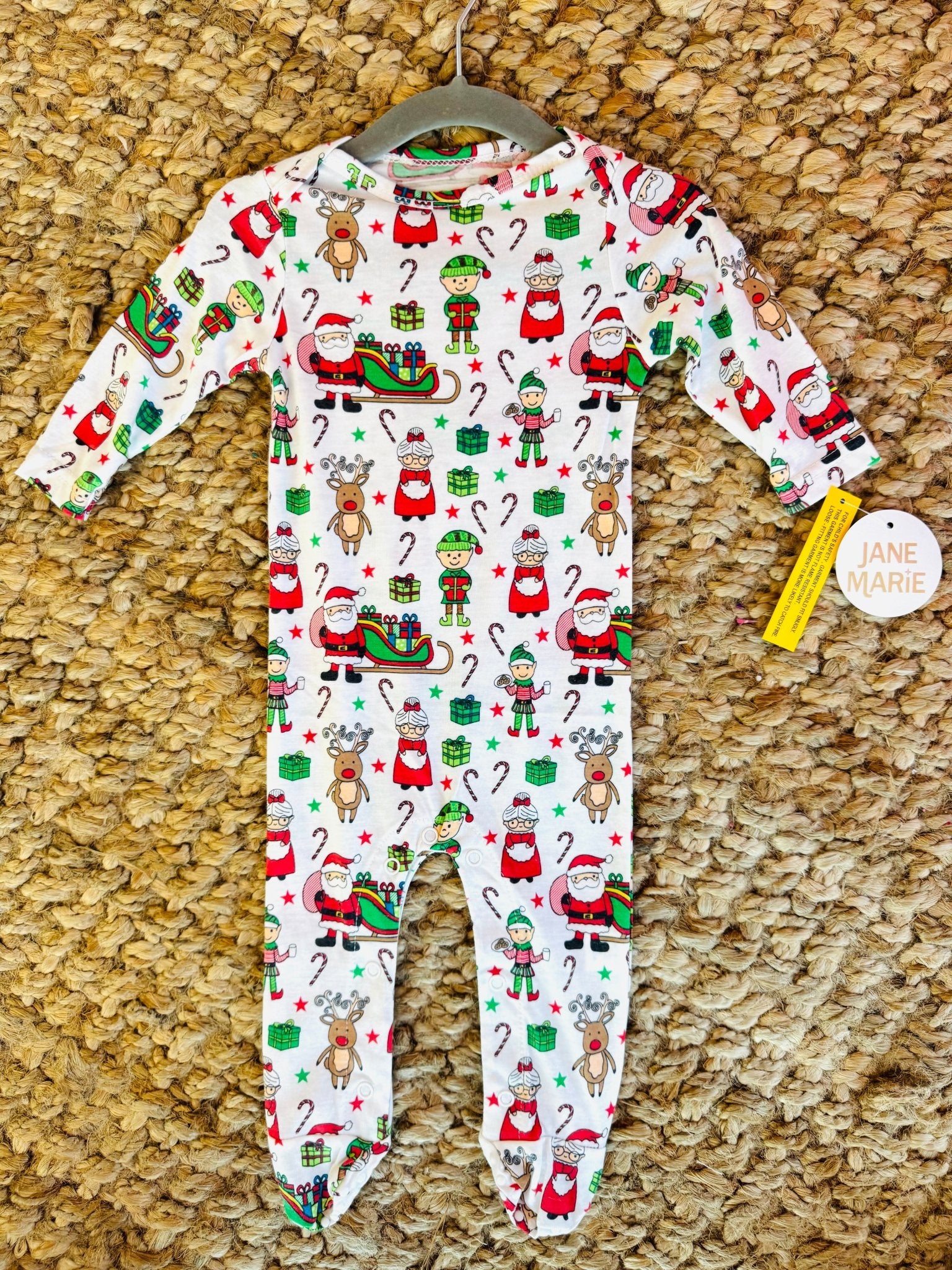 Kids All Things Christmas Onesie - Blissful Boutique