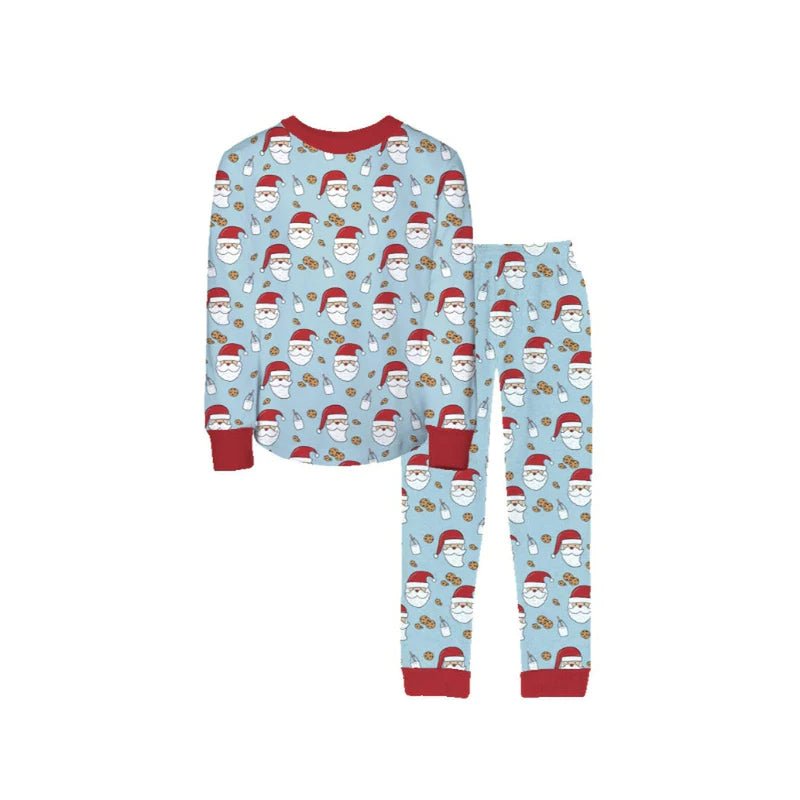 Kids Milk N' Cookies Long Sleeve Jammie Jogger - Blissful Boutique