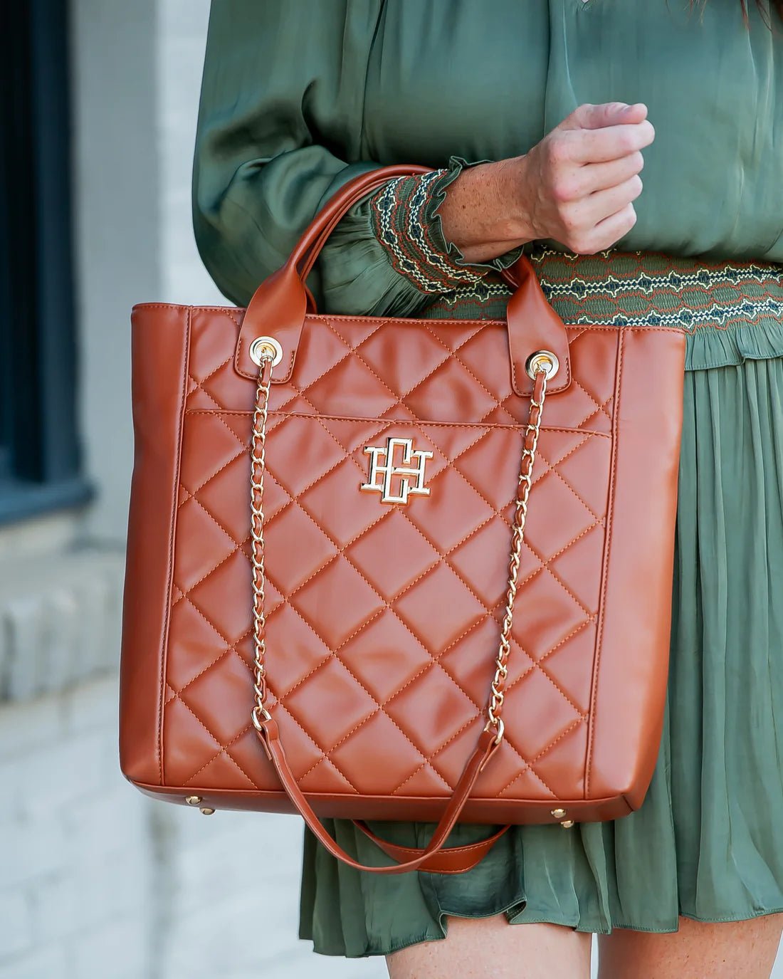 Kinzley Tote - Blissful Boutique