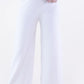 Knit Wide Leg Pants - Blissful Boutique