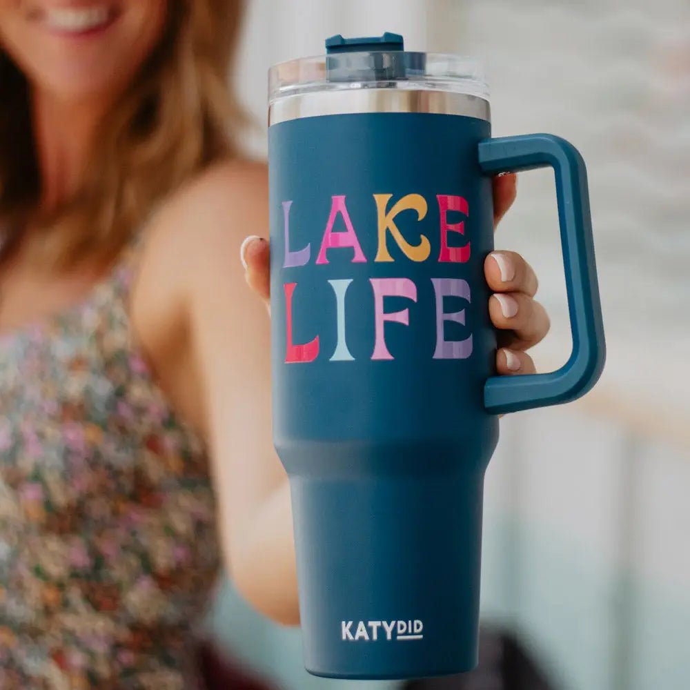 Lake Life Tumbler - Blissful Boutique