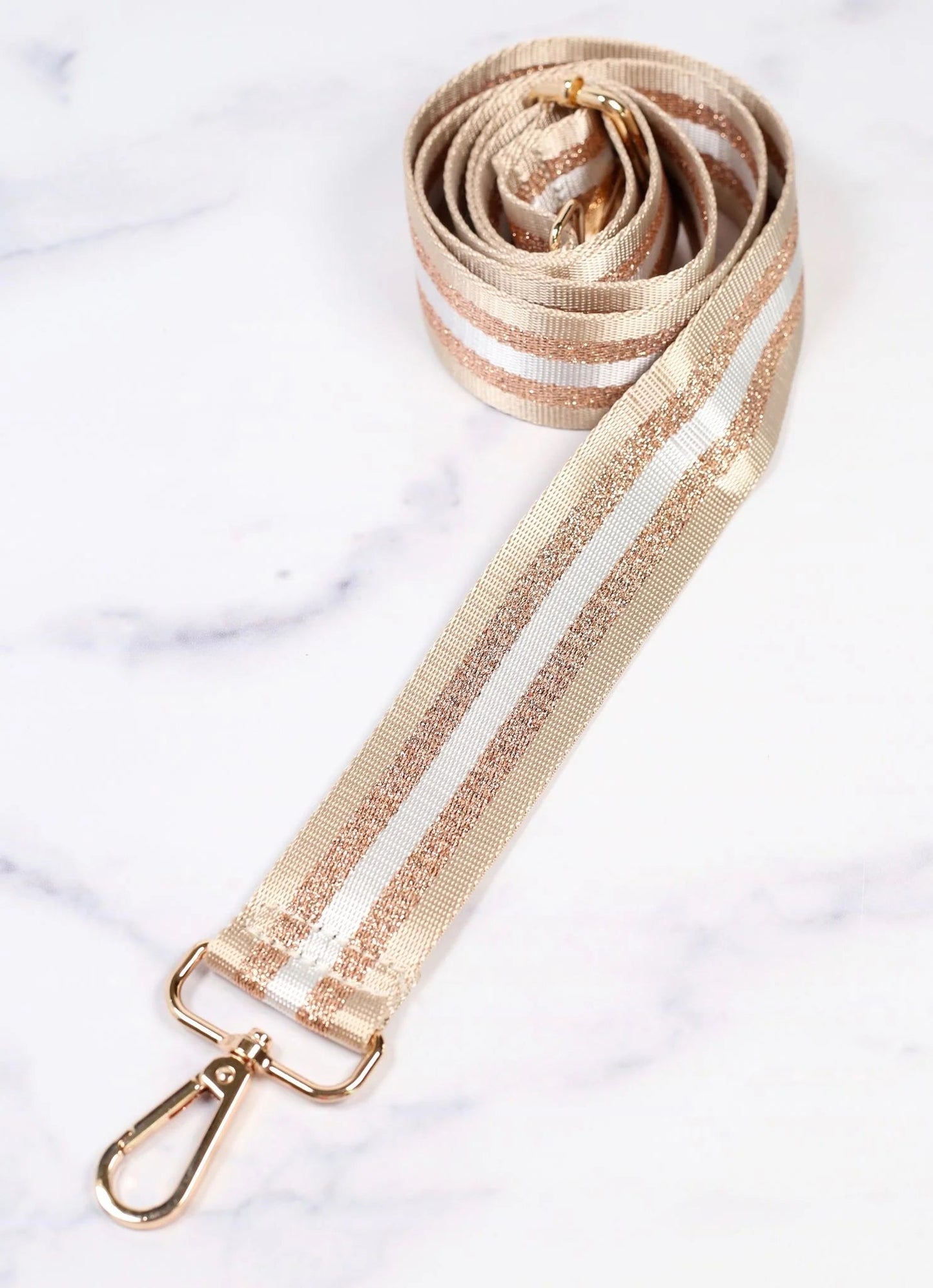 Layla Crossbody Strap METALLIC GOLD - Blissful Boutique