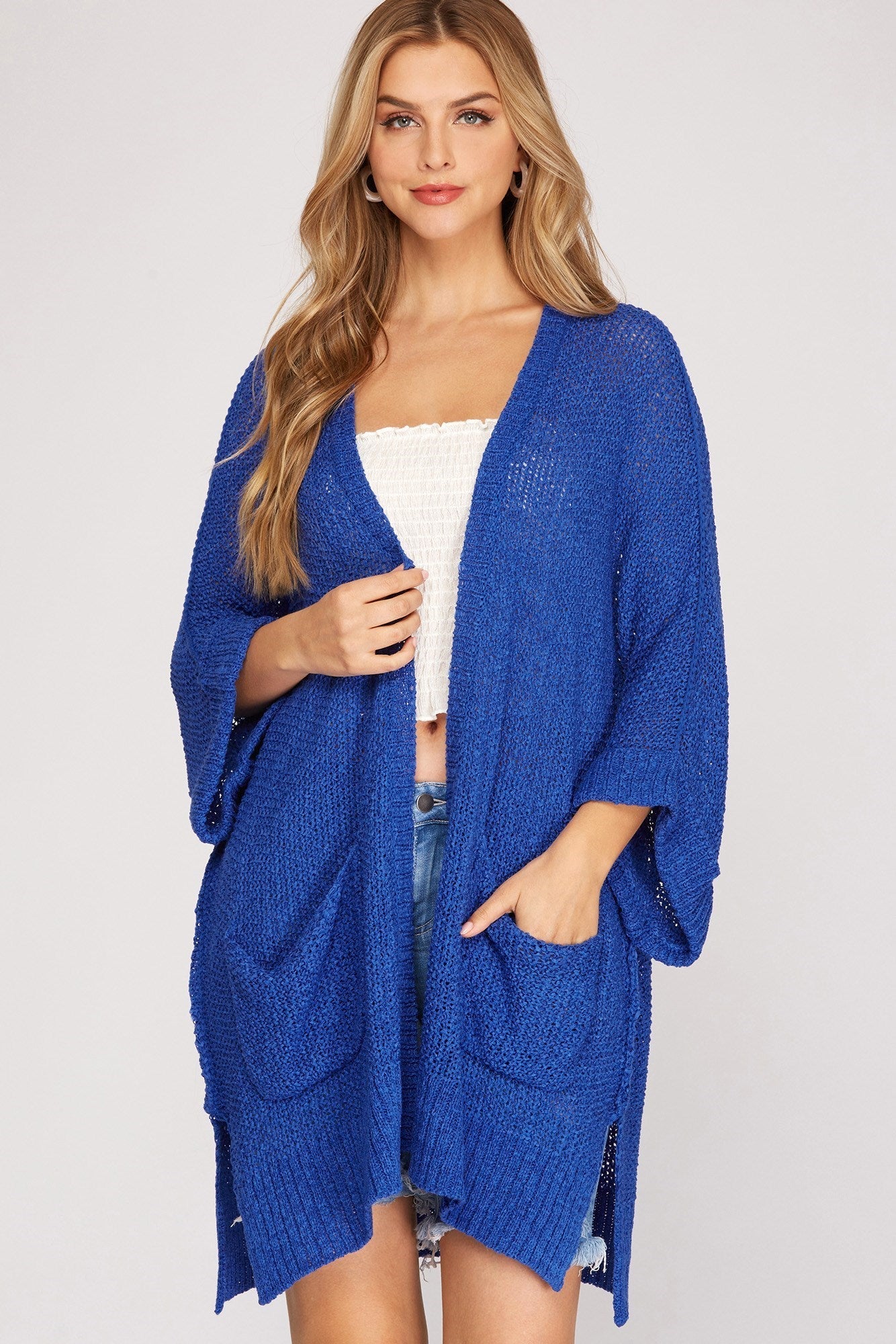 Layla Knit Cardigan - Blissful Boutique