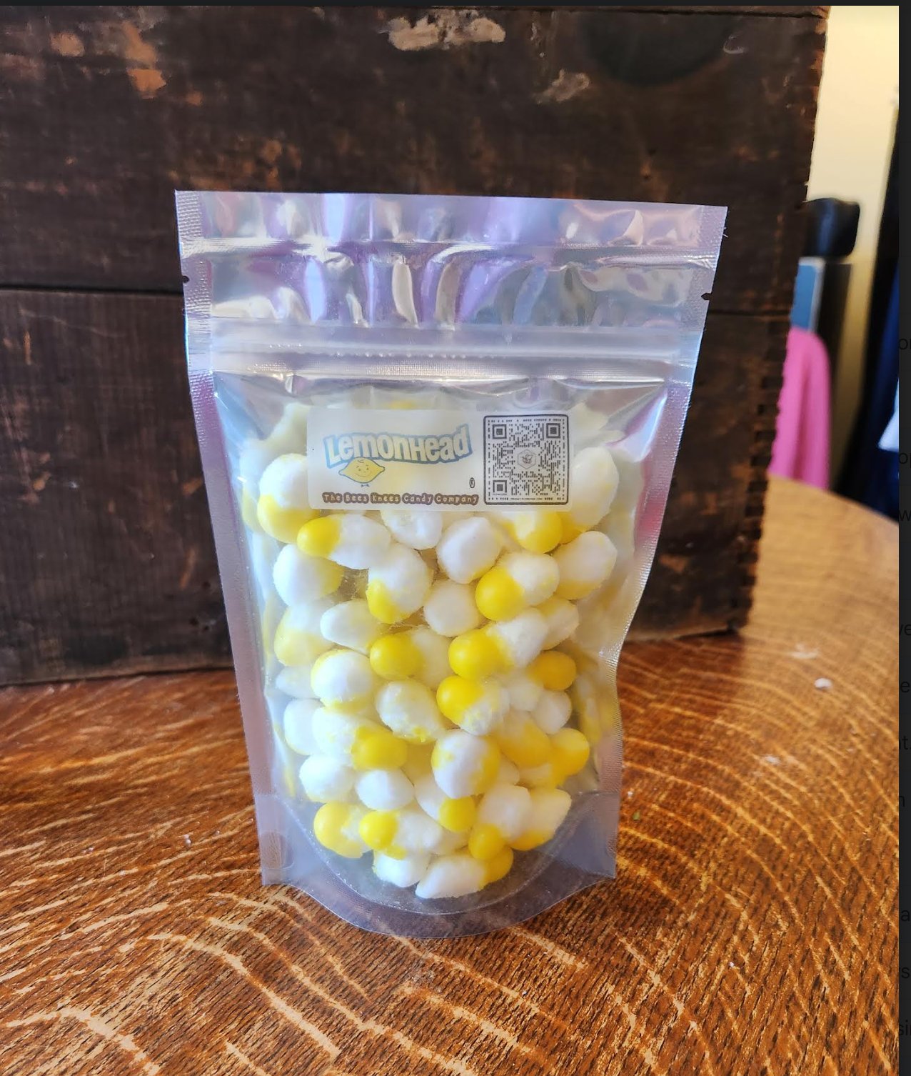 Lemonhead Freeze Dried Candy - Blissful Boutique