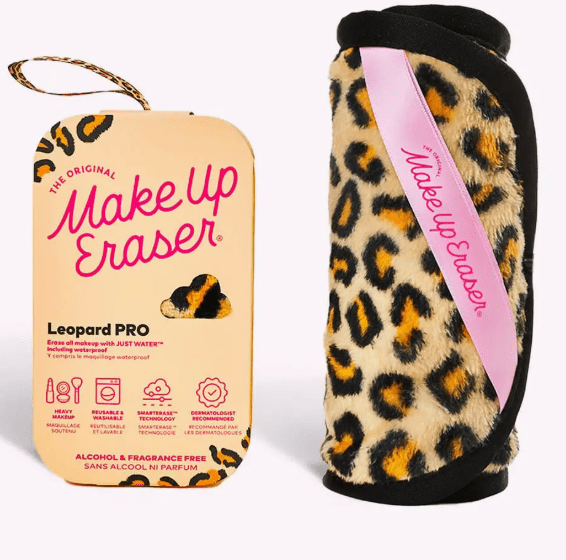 Leopard Pro MakeUp Eraser - Blissful Boutique