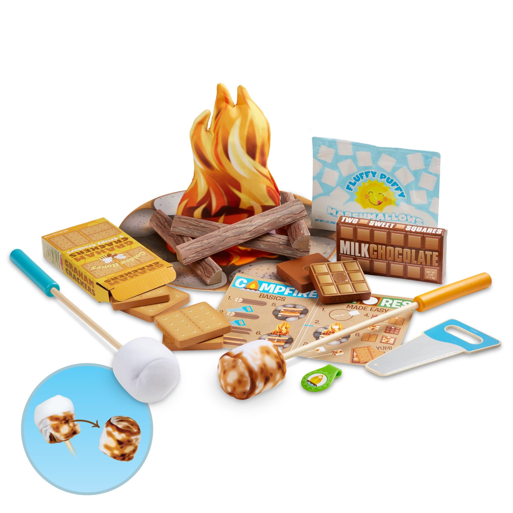 Let's Explore Campfire S'mores Play Set - Blissful Boutique