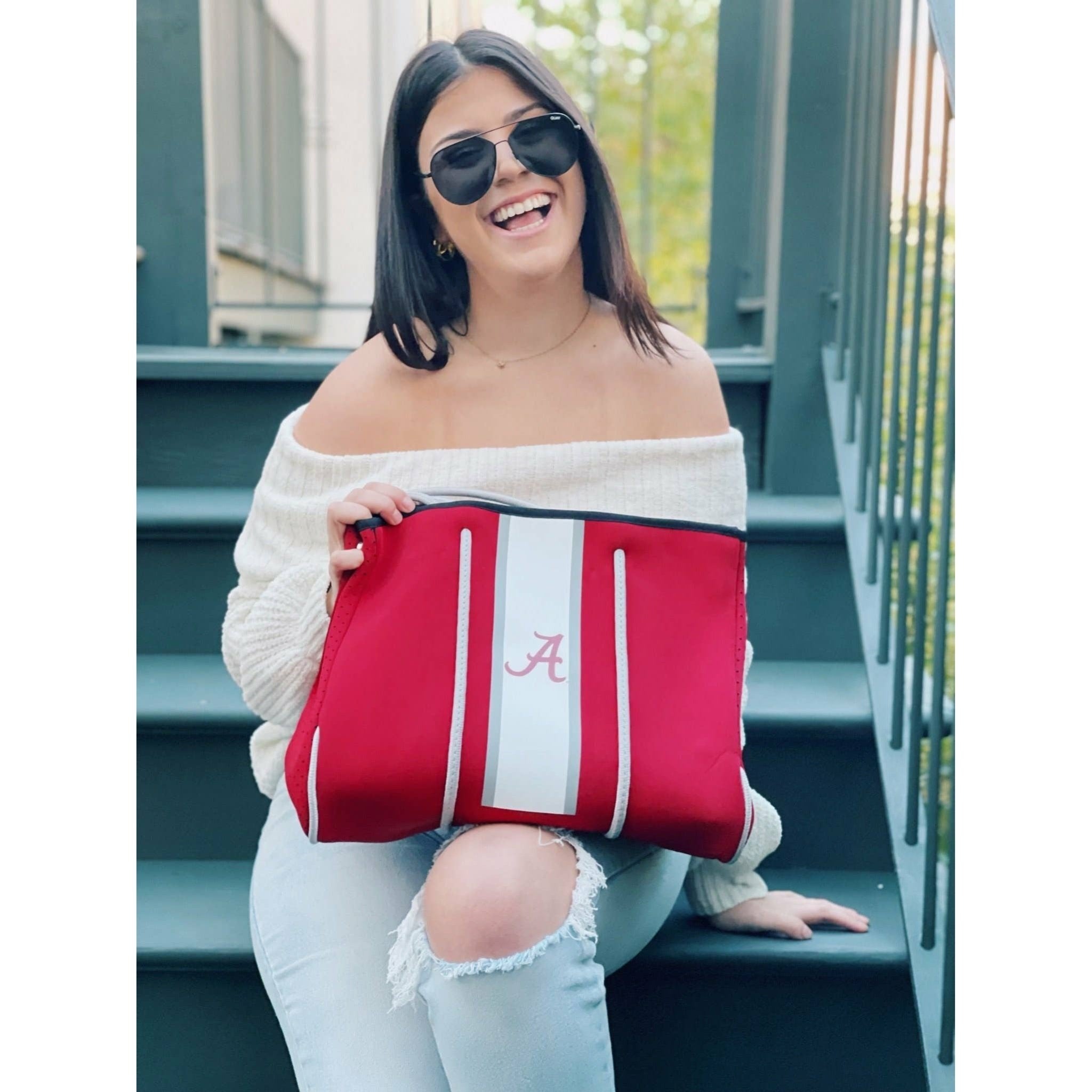 Licensed Collegiate Tote - University of South Carolina - Blissful Boutique