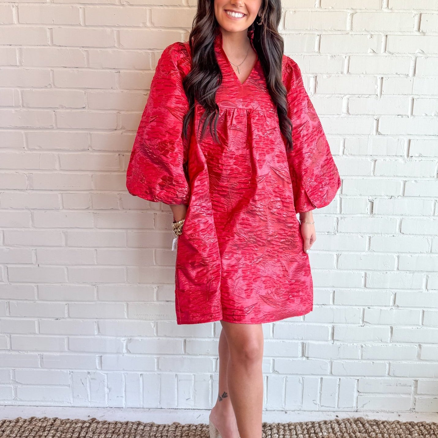 Lisha Dress - Blissful Boutique