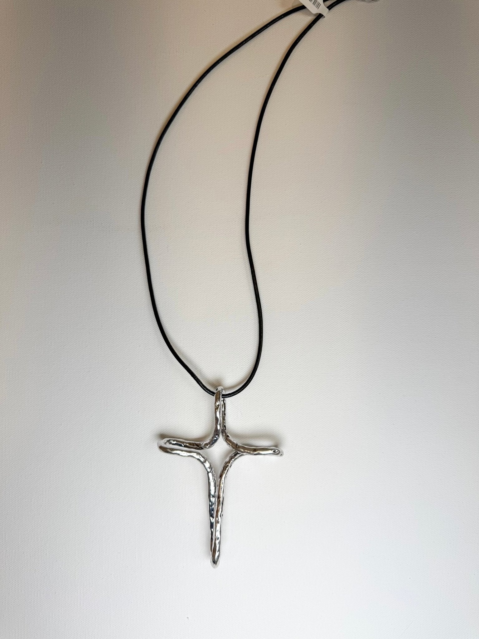 long cross pendant necklace - Blissful Boutique