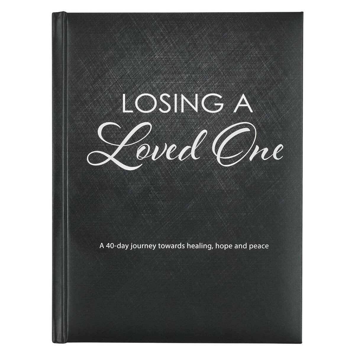 Losing a Loved One Black Hardcover Devotional - Blissful Boutique