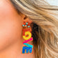 Love Statement Earring - Blissful Boutique