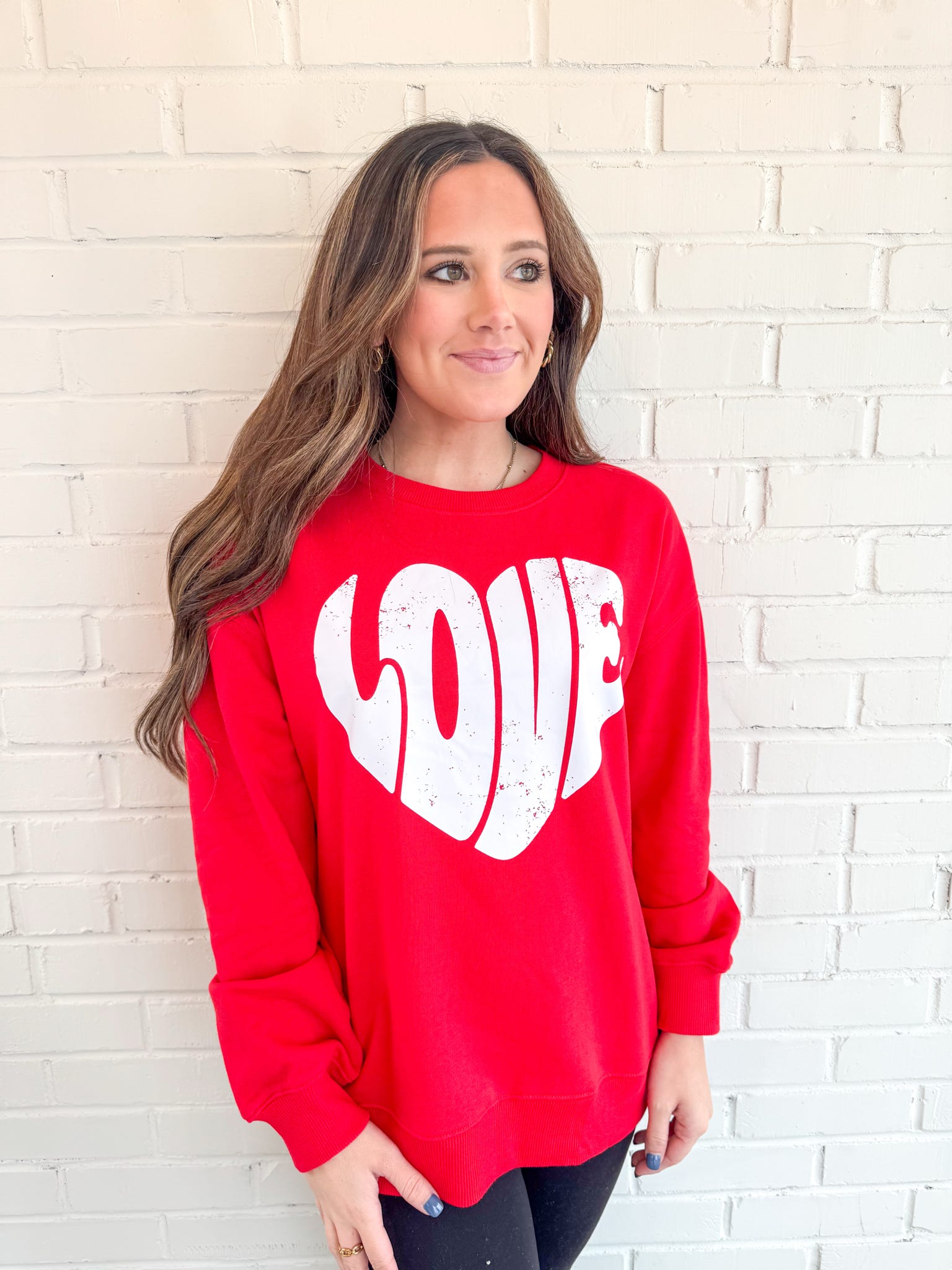 Love Sweatshirt - Blissful Boutique