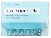 Love Your Locks Wet & Dry Scalp Massager with hanging loop - Blissful Boutique