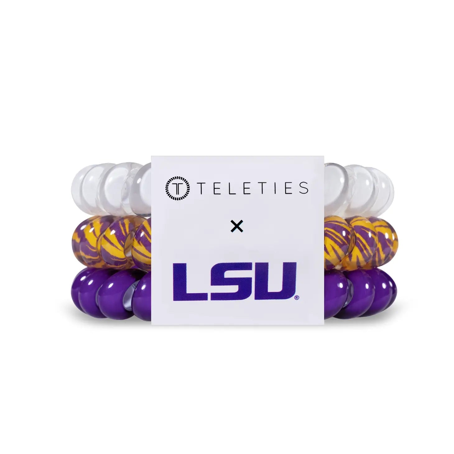 LSU Teleties Large - Blissful Boutique