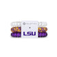 LSU teleties small - Blissful Boutique