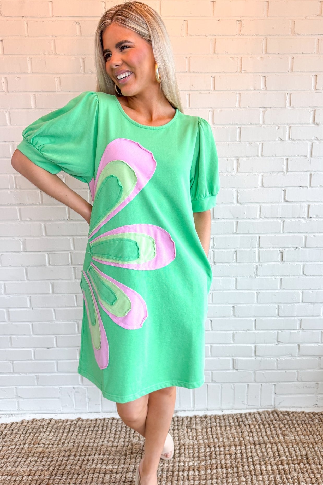 Madison Dress - Blissful Boutique
