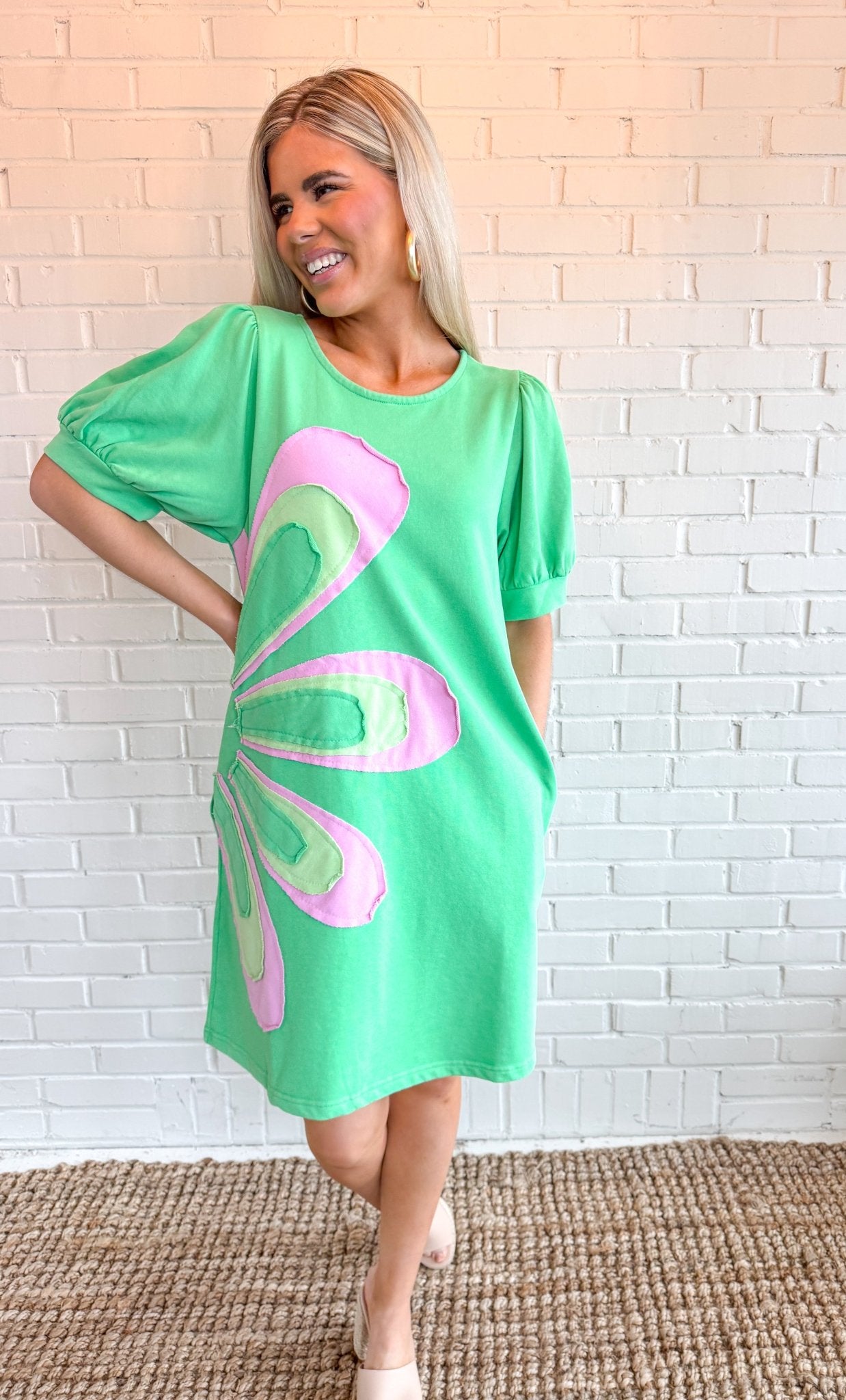 Madison Dress - Blissful Boutique