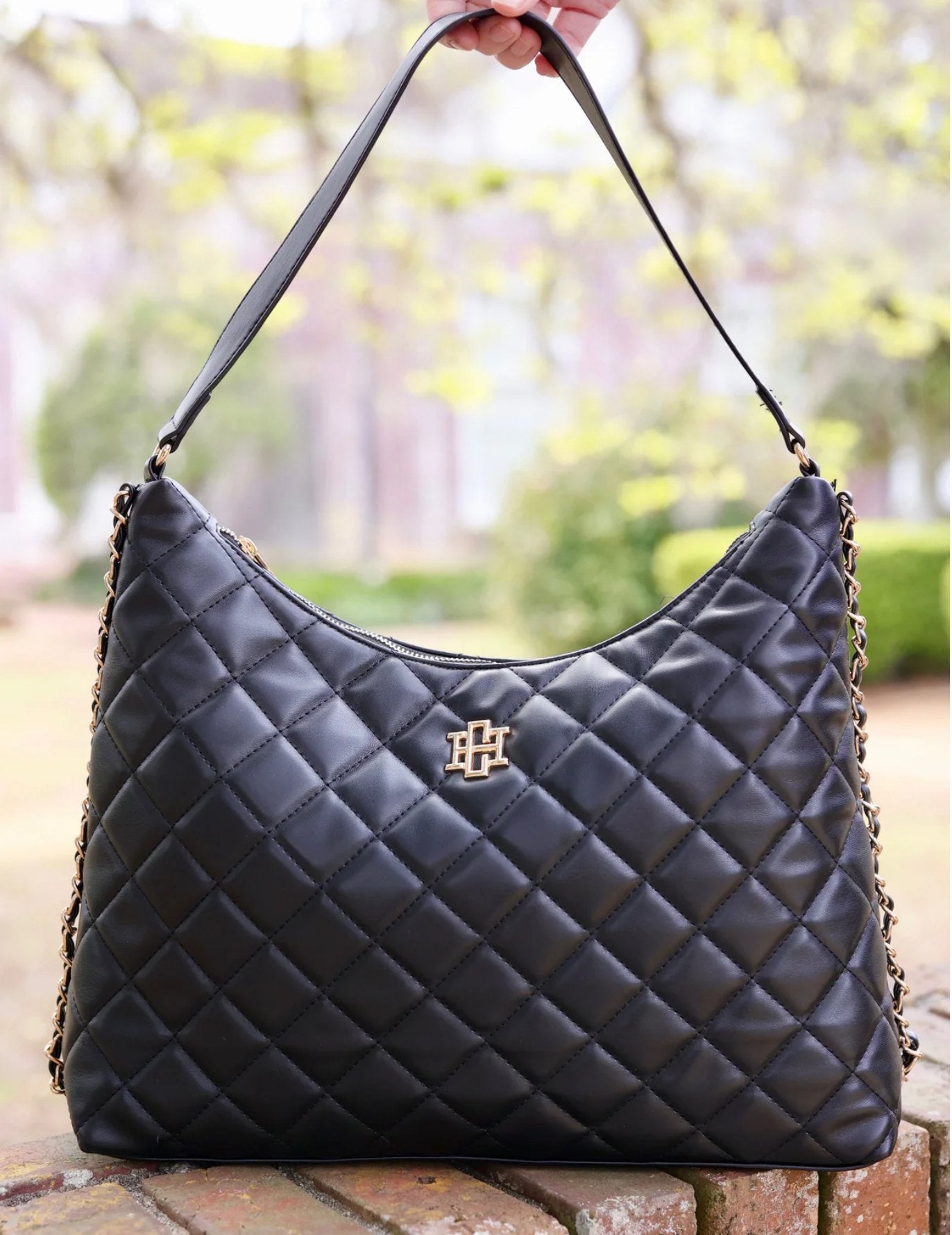 Maeve Quilted Tote - Blissful Boutique