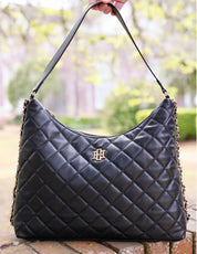 Maeve Quilted Tote - Blissful Boutique