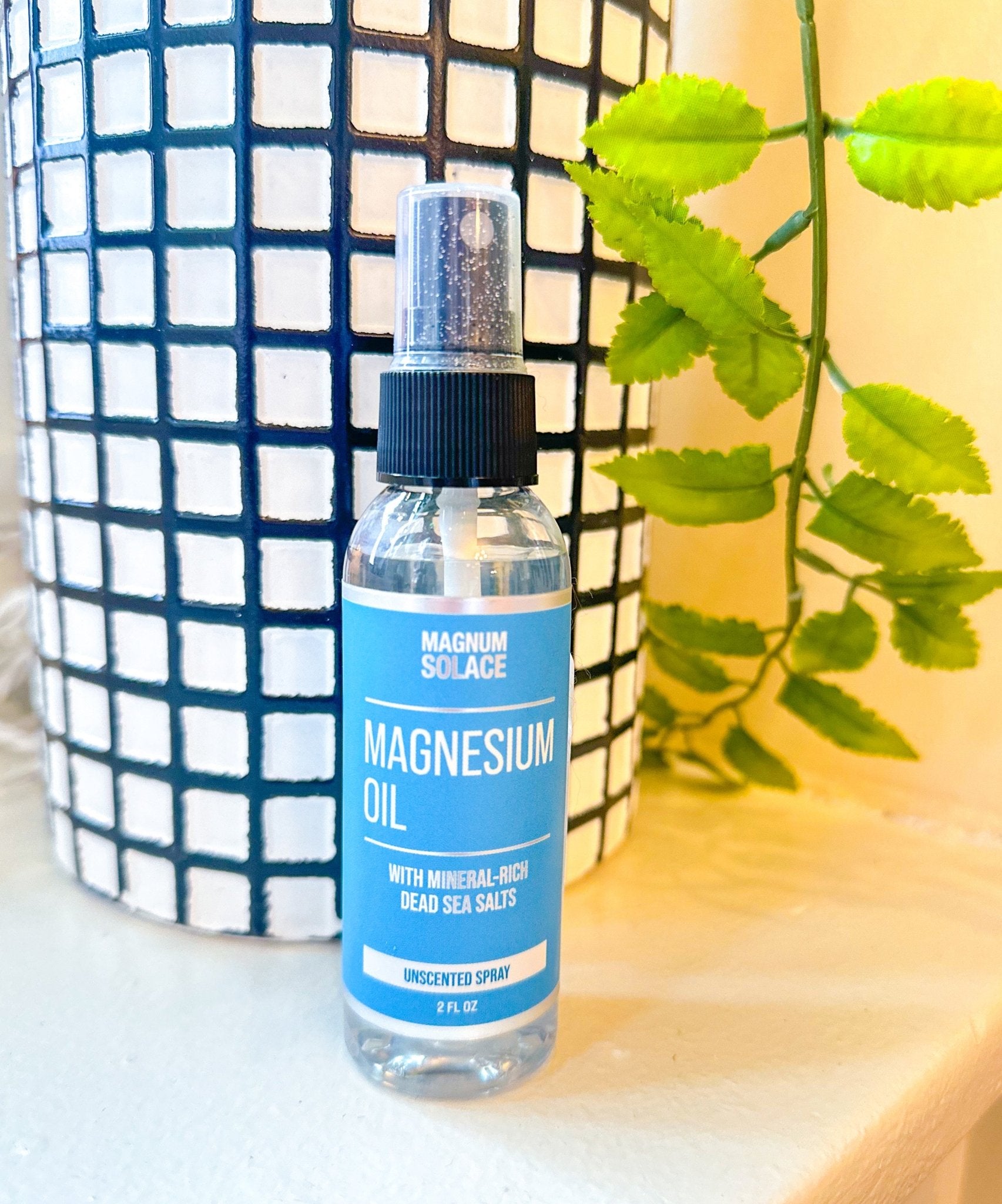 Magnesium Oil Spray for Restless Legs, Sleep, Muscle Relief - Blissful Boutique