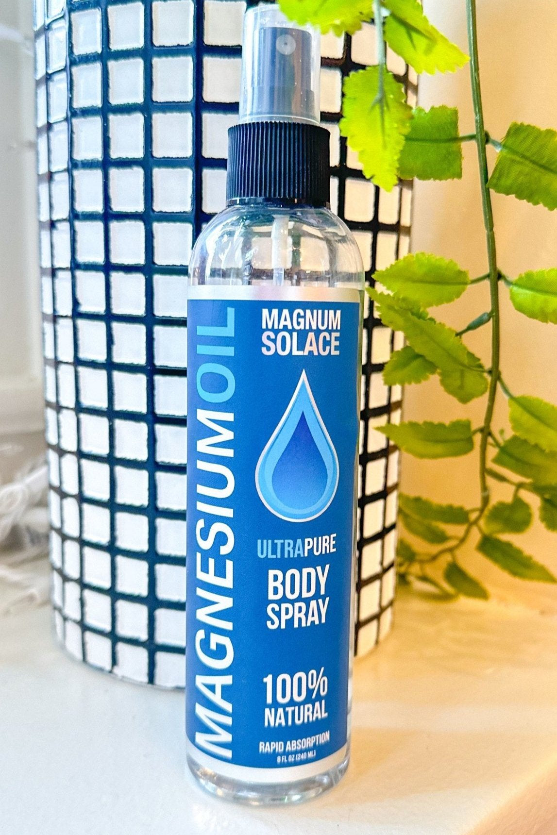 Magnesium Oil Spray for Restless Legs, Sleep, Muscle Relief - Blissful Boutique