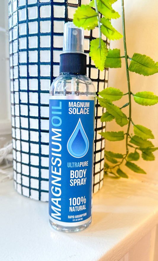 Magnesium Oil Spray for Restless Legs, Sleep, Muscle Relief - Blissful Boutique