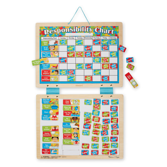 Magnetic Responsibility Chart - Blissful Boutique