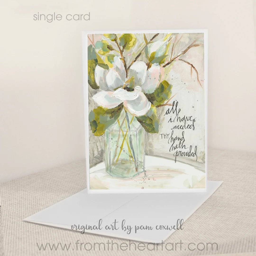 Magnolia and Bottle - Notecards - Blissful Boutique