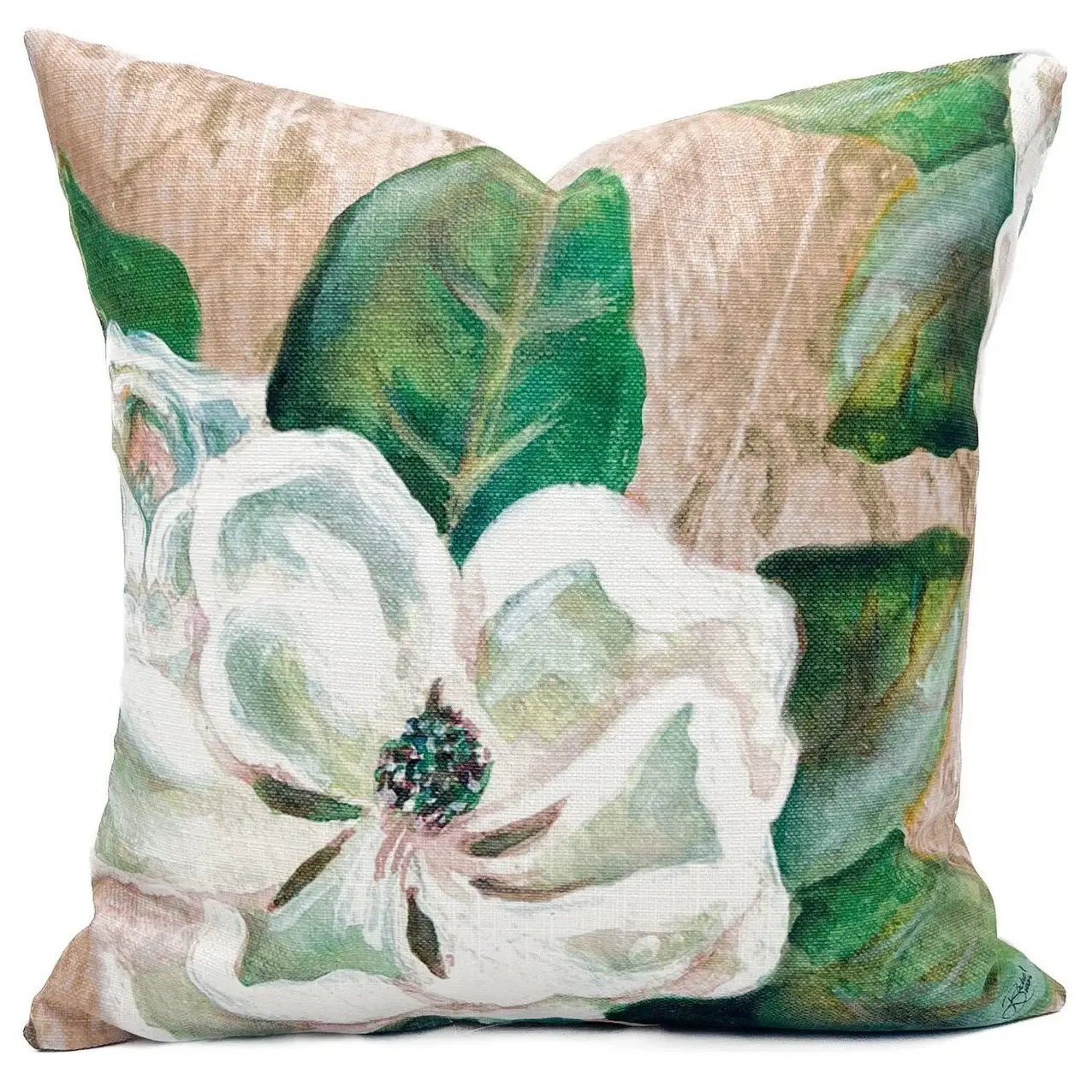 Magnolia Pillow - Blissful Boutique