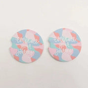 Mary Square Car Coasters - Blissful Boutique