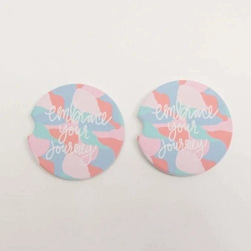 Mary Square Car Coasters - Blissful Boutique