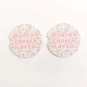 Mary Square Car Coasters - Blissful Boutique