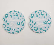 Mary Square Car Coasters - Blissful Boutique