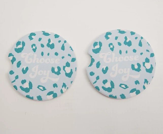 Mary Square Car Coasters - Blissful Boutique