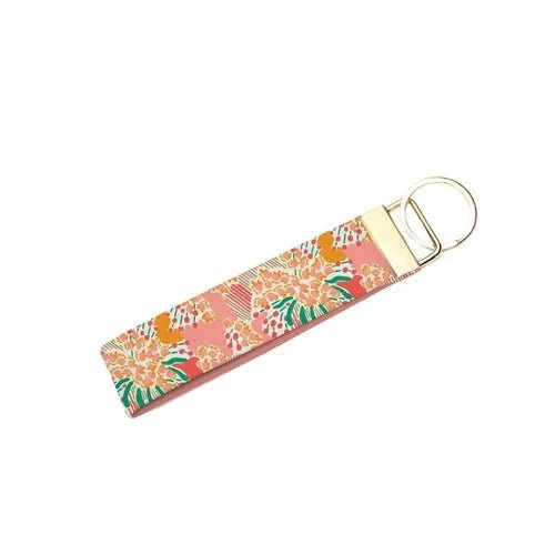 Mary Square Key Fob - Blissful Boutique