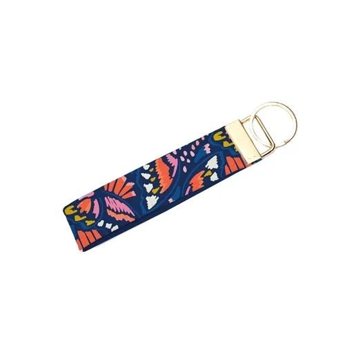 Mary Square Key Fob - Blissful Boutique