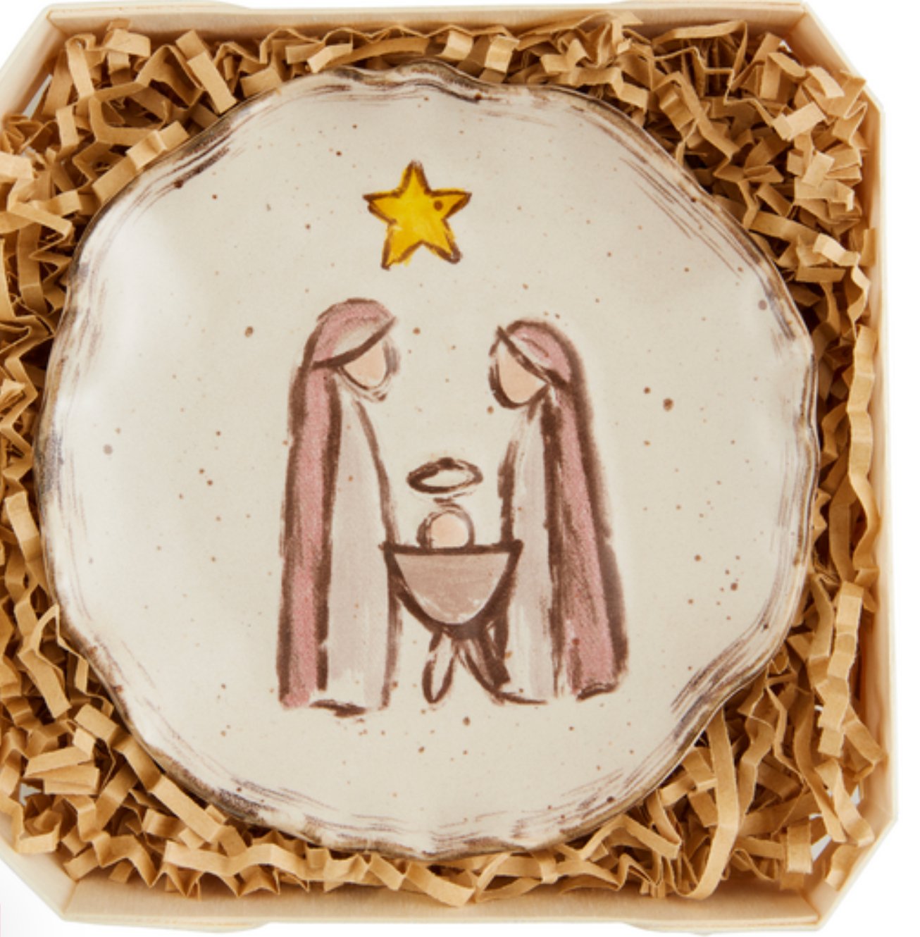 Mary Stoneware Trinket Dish - Blissful Boutique