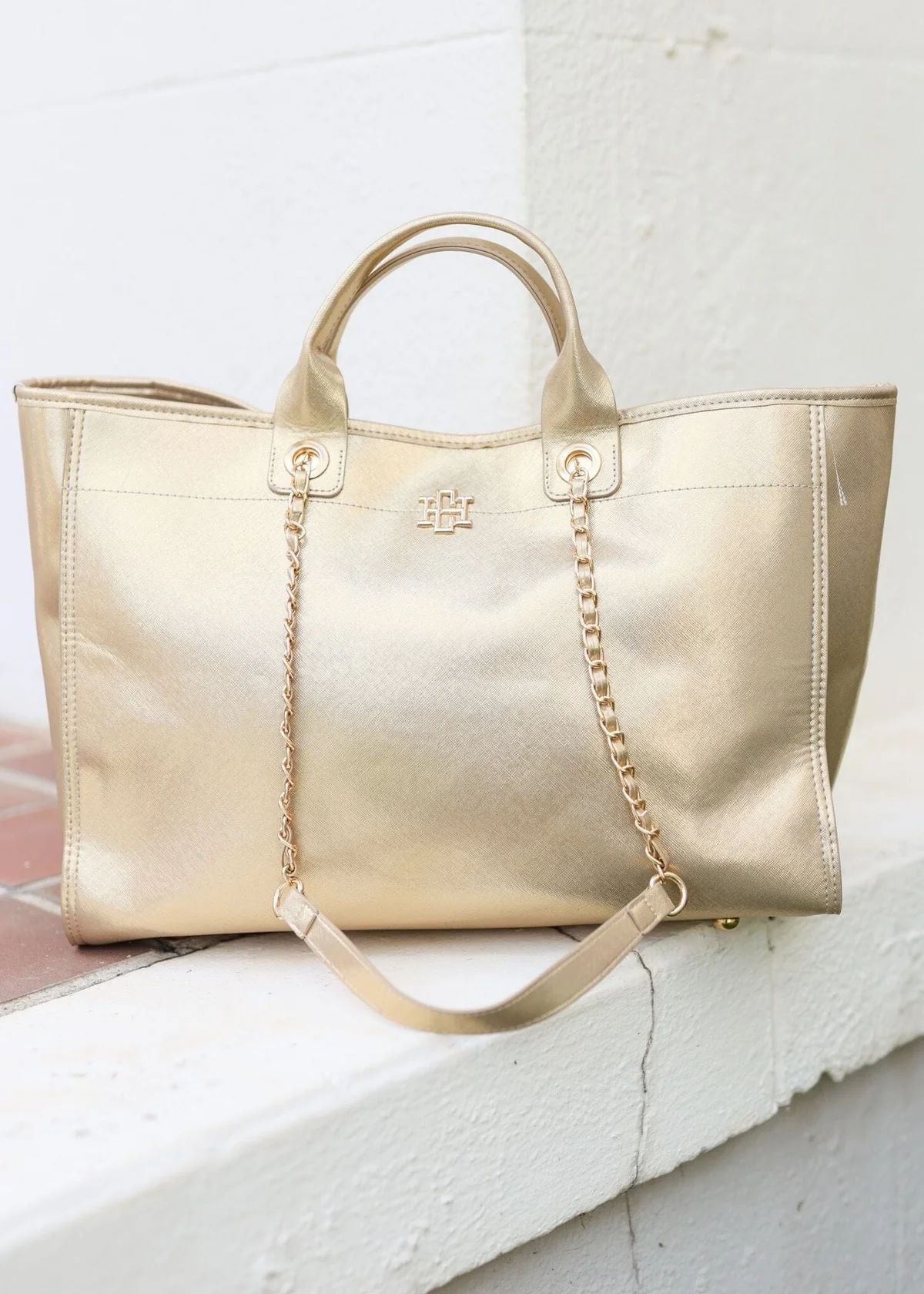 Melissa Tote Bag - Blissful Boutique