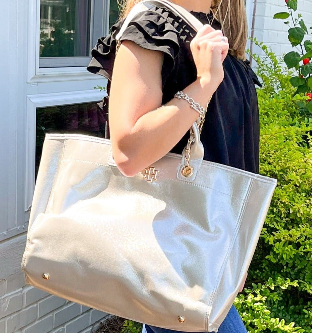 Melissa Tote Bag - Blissful Boutique