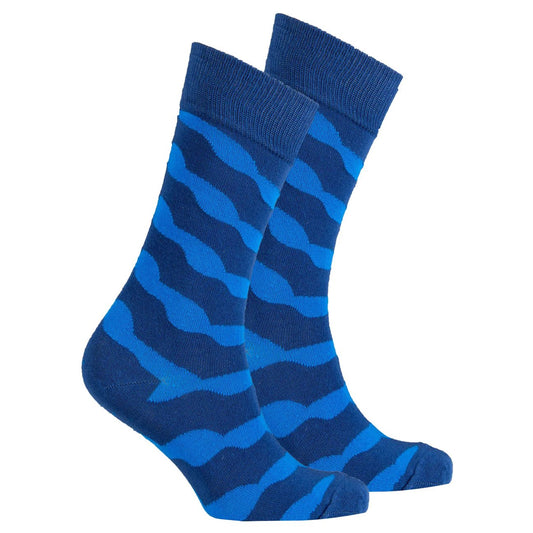 Men's Admiral Wave Crew Socks - Blissful Boutique