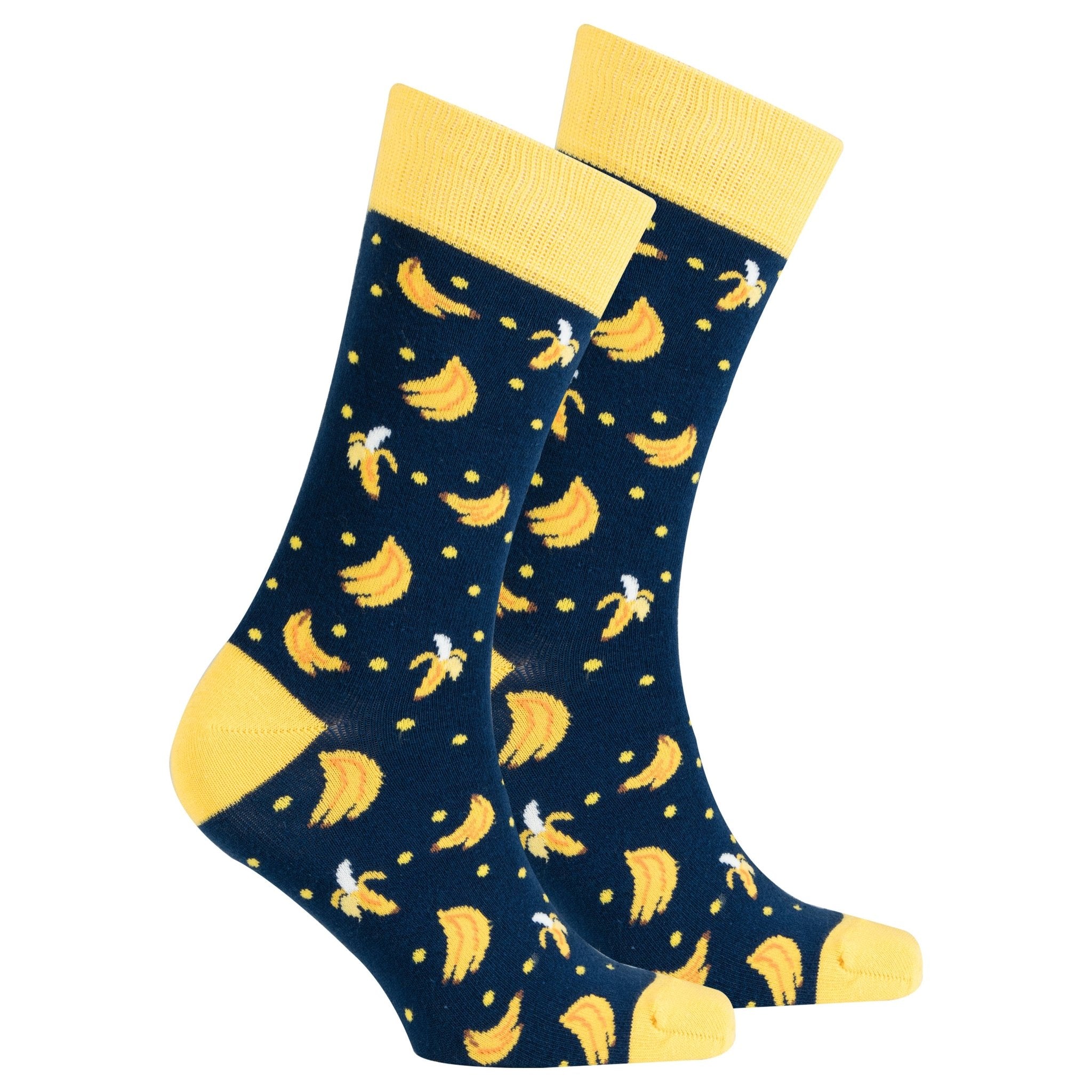 Men's Banana Crew Socks - Blissful Boutique