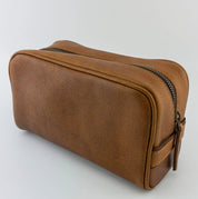 Men's Leather Toiletry Bag - Blissful Boutique