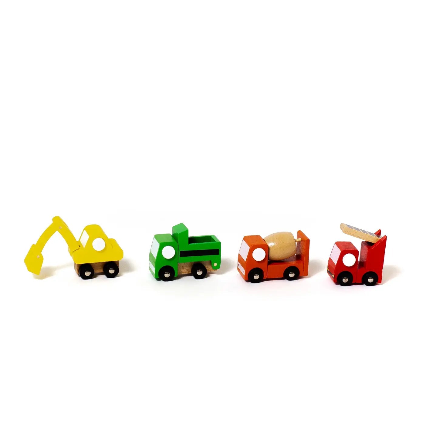 Mini Mover Wooden Truck Toy - Blissful Boutique