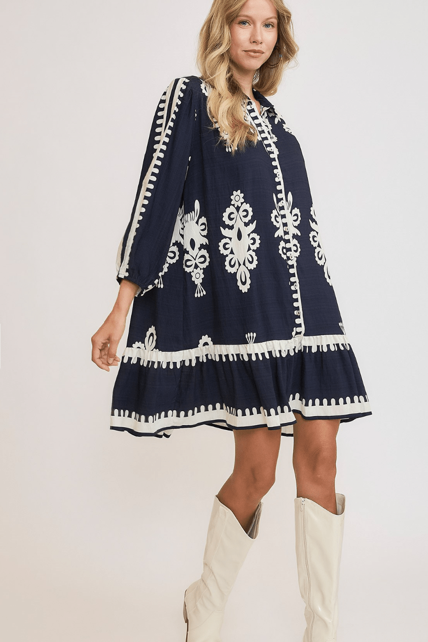 Mirabelle Dress - Blissful Boutique