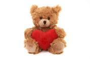 Mocha Plush Teddy Bear - Blissful Boutique