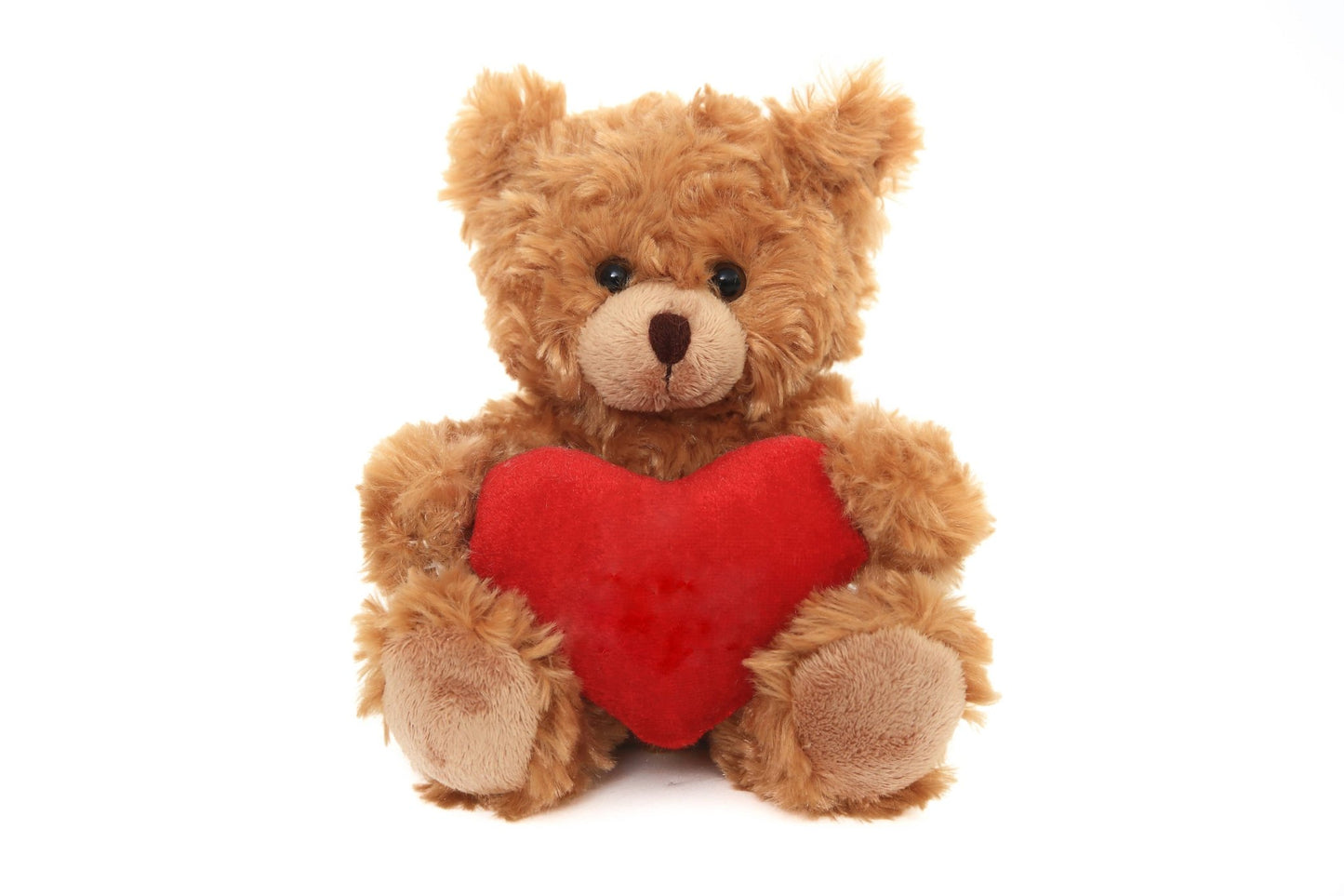 Mocha Plush Teddy Bear - Blissful Boutique